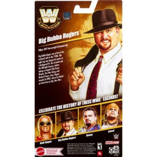WWE Big Bubba Rogers Legends Elite Collection Series 23 Action Figure