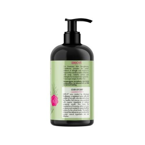 2 Pack Mielle Organics Rosemary Mint Strengthening Conditioner - 12 fl oz