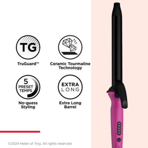Revlon Easy Heat Precision Hair Curling Iron - 1