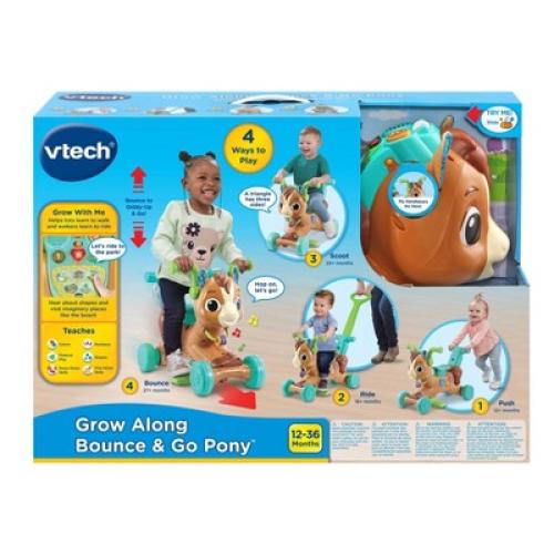 VTech Grow Along Bounce & Go Pony