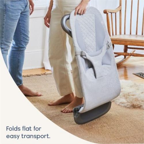 Ergobaby 3-In-1 Evolve Baby Bouncer Charcoal Grey