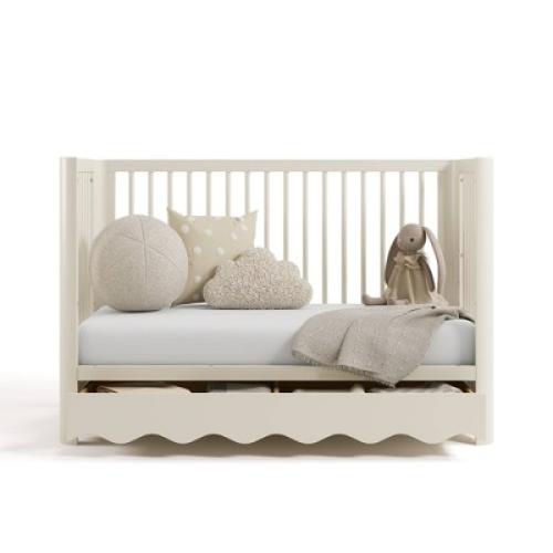 Storkcraft Casablanca Convertible Crib with Drawer - Frosted Oat