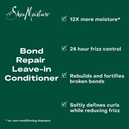 SheaMoisture Bond Repair Leave-In Conditioner - 11oz