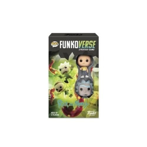 POP! Funkoverse Board Game: Rick and Morty #100 Expandalone