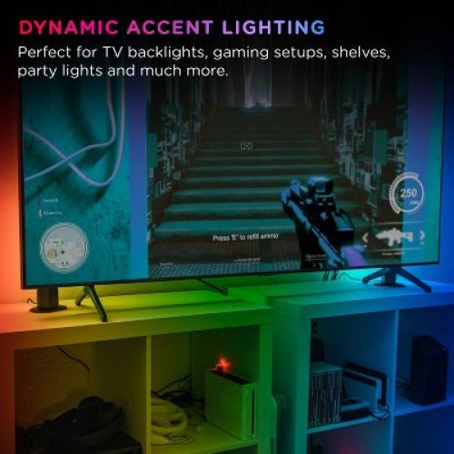 Enbrighten Vibe Wi-Fi LED Color Changing Light Bars