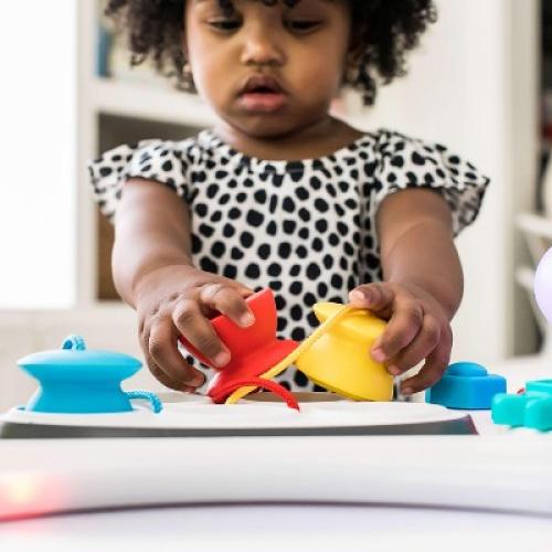 Baby Einstein Be Curious Table Baby Learning Toy