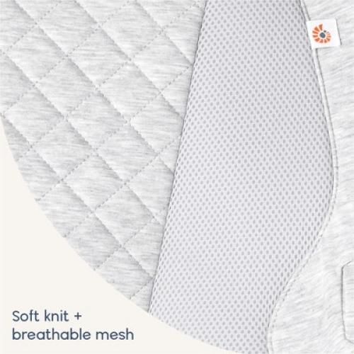 Ergobaby 3-In-1 Evolve Baby Bouncer Charcoal Grey