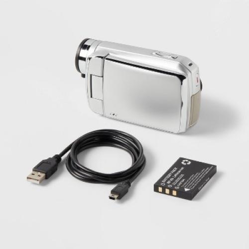 8MP Camcorder - heyday™ Silver
