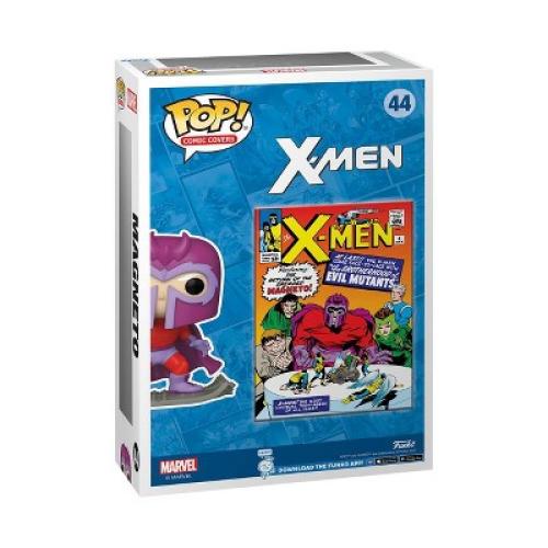 Funko POP! Comic Cover: Marvel- X-Men 4 Magneto Figure