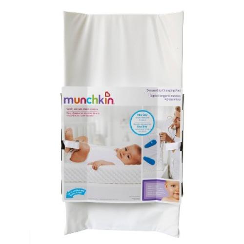 Munchkin Secure Grip Waterproof Diaper Changing Pad 16X31