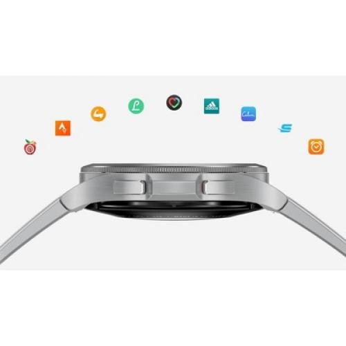 Samsung Galaxy Watch 4 Classic BT 46mm Smartwatch - Silver