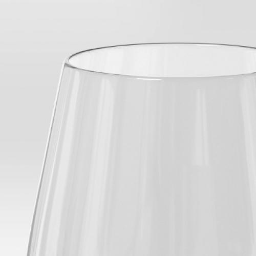 12.75oz 6pk Stemmed Hutton Wine Glass Set - Threshold™