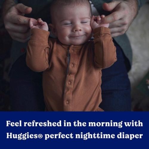 Huggies Disposable Overnight Diapers - Size 6 - 84ct