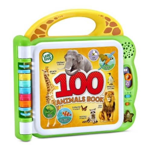 LeapFrog 100 Animals Book