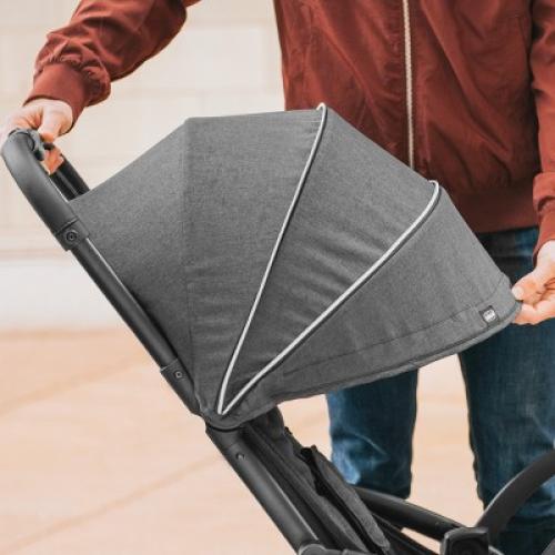 Chicco Presto Compact Stroller - Gray