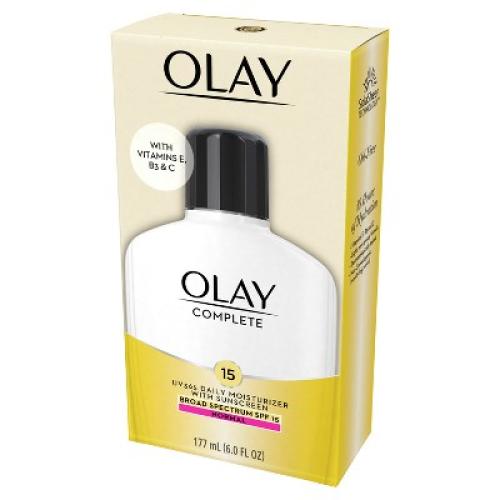 Olay Complete Lotion Moisturizer with Sunscreen - SPF 15 - 6 fl oz