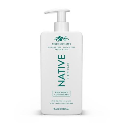 Native Limited Edition Fresh Mistletoe Volumizing Conditioner 2 pack