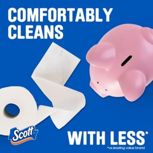 Scott ComfortPlus 1-Ply Toilet Paper - 36 Rolls
