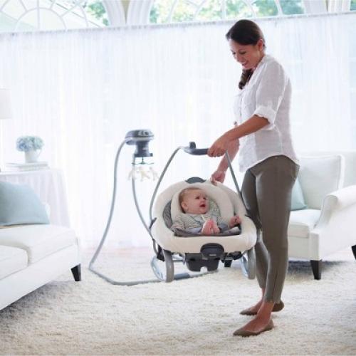 Graco DuetSoothe Swing and Rocker