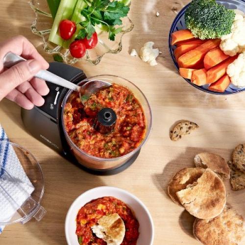 KitchenSmith 1.5 Cups 100W Mini Food Chopper Black ❗MAY HAVE MISSING PIECES/NEEDS CLEANING❗