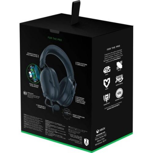 Razer BlackShark v2 X Wired Headset for Xbox - Black