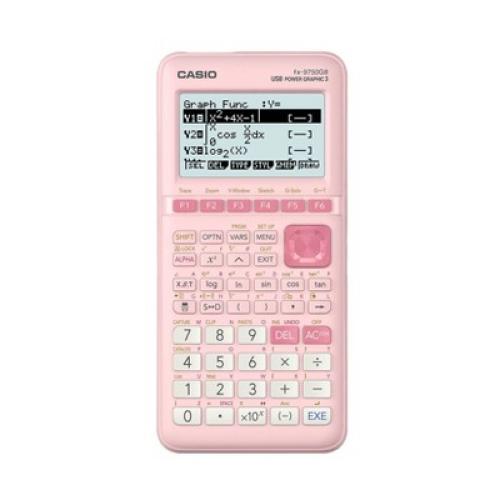 Color Pink Casio fx-9750GIII Pink Graphing Calculator