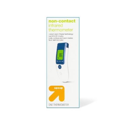 Temple Non-Contact IR Thermometer - up&up™