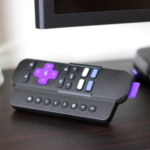 Sideclick for Roku TV - Black (SC2-RK17K)