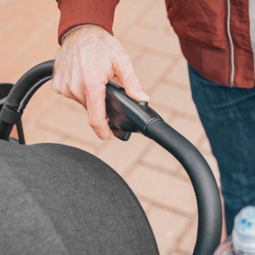 Chicco Presto Compact Stroller - Gray
