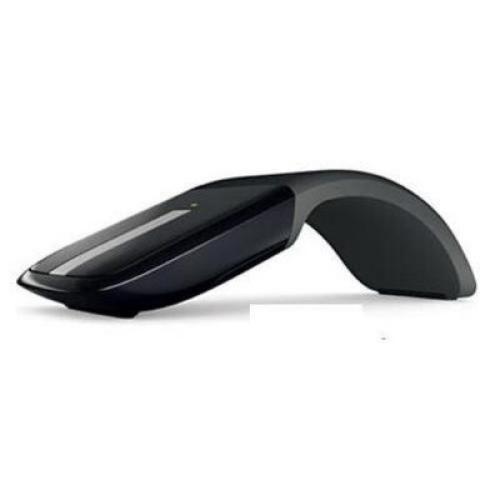 Microsoft Arc Touch Mouse - BlueTrack - Wireless - Radio Frequency - 2.40 GHz - USB 2.0 - 1000 dpi - Touch Scroll - Symmetrical