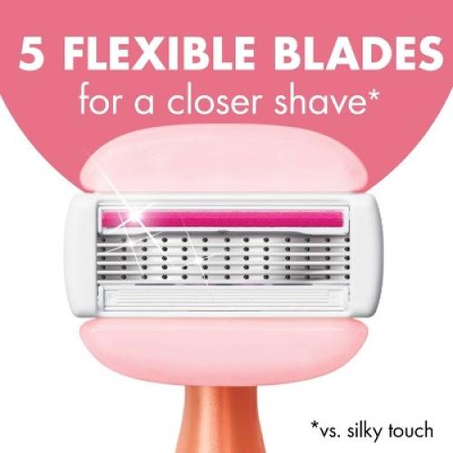 BiC Soleil 5 Glide Women's Disposable 5-Blade Razors - 2ct‼️missing one‼️