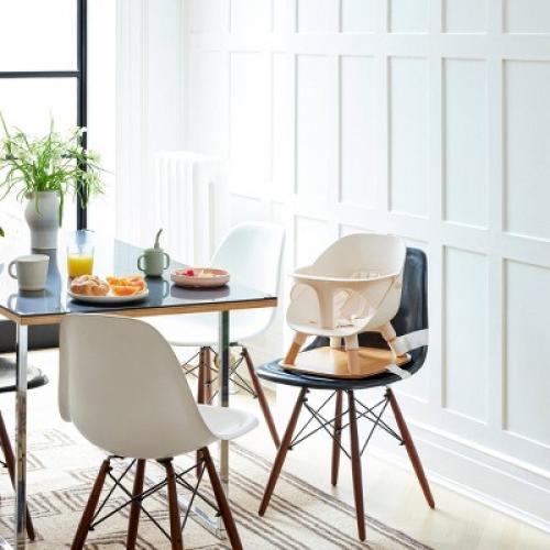 Lalo Booster Seat - Grapefruit