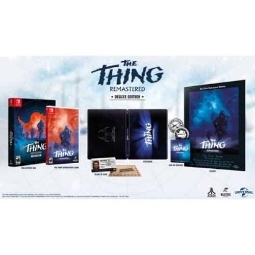 The Thing: Remastered Deluxe Edition - Nintendo Switch