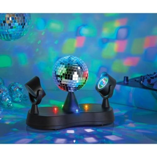 West & Arrow Rotating Disco Ball Party Projector
