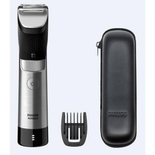 Philips Norelco Series 9000 Beard & Hair Men's Rechargeable Electric Trimmer - BT9810/40 ki