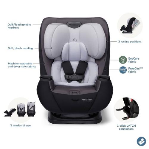 Maxi-Cosi Pria Convertible Car Seat - Blackened Pearl