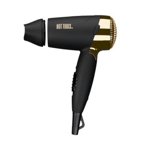 Hot Tools Pro Signature Gold Salon Compact Hair Dryer - 1200 Watts