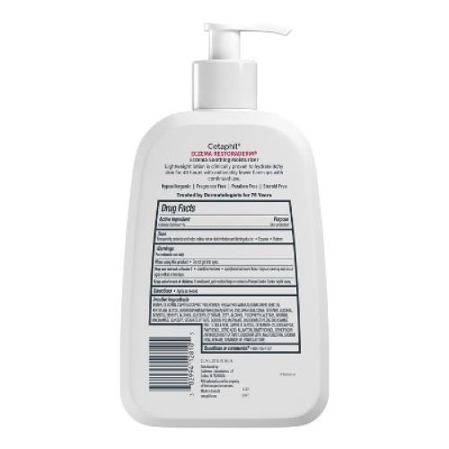 Cetaphil Eczema Restoraderm Daily Soothing Moisturizer- 16 fl oz