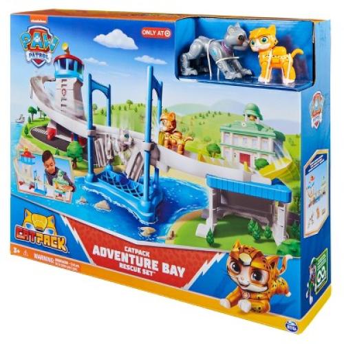 PAW Patrol Cat Pack Playset