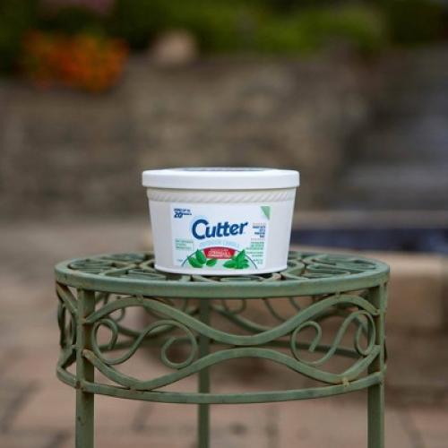 2pack Cutter 11oz Roped Bucket Candle