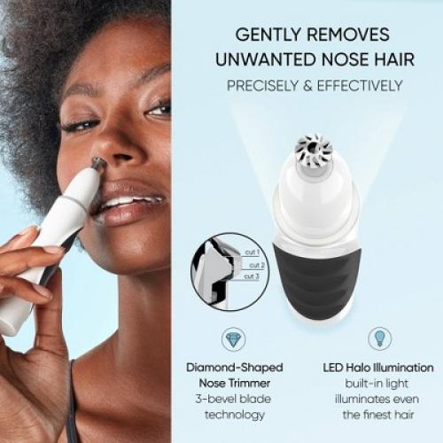 Conair Girl Bomb Nose, Face & Brow Trimmer Set - 4ct