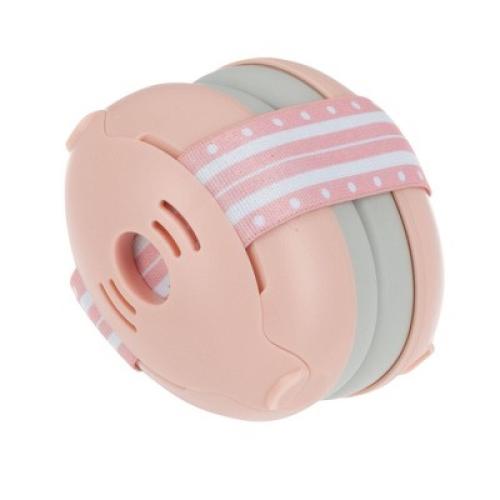 Nuby Baby Earmuffs with Travel Bag - Pink