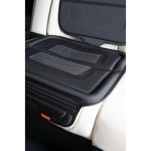 Diono Seat Guard Complete, Full Size Car Seat Protector, Raised Edges, Non Slip Backing, Black