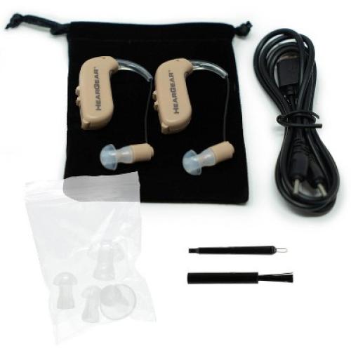 Lucid Audio Personal Hearing Rechargeable Amplifier - 1 Pair