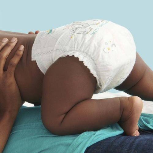 Pampers Swaddlers Active Baby Diapers -84 count size N