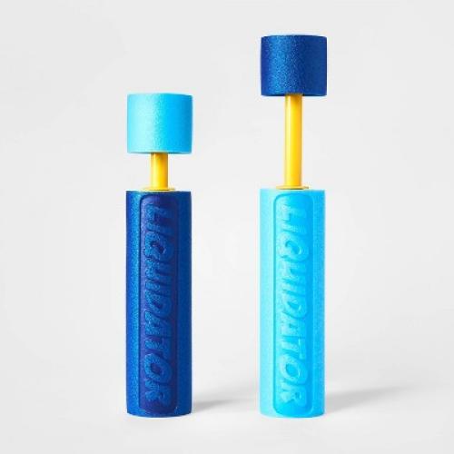 Max Liquidator Eliminator Blaster 2pk - Sun Squad™