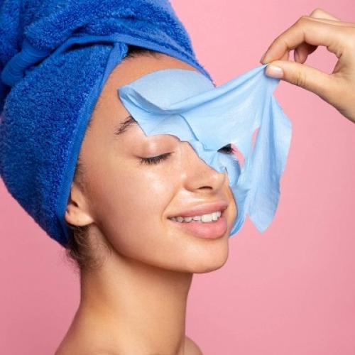 Vitamasques Sapphire Gemstone Sheet Mask - 0.74 fl oz