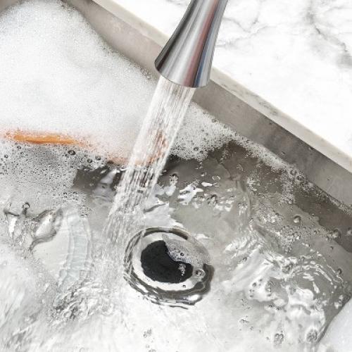 OXO Silicone Sink Strainer with Stopper