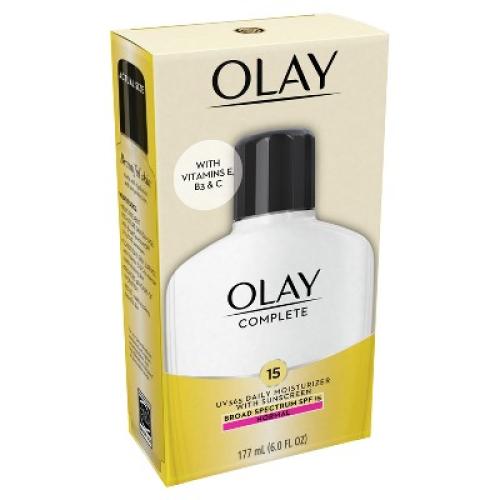 Olay Complete Lotion Moisturizer with Sunscreen - SPF 15 - 6 fl oz