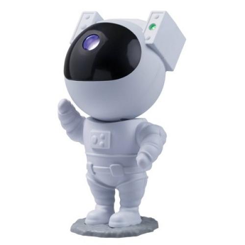 West & Arrow Galaxy Astronaut Projector White